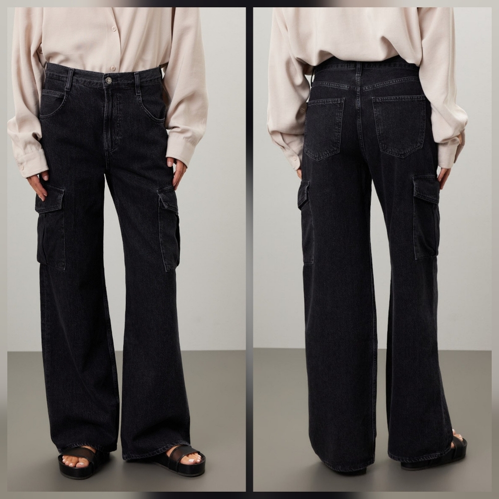 AGOLDE Minka Cargo Jeans Size 31